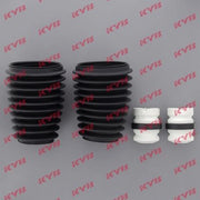 KYB 2 x Front Dust Cover Kit fits Audi 200 C3 1983-1991 2.1 2.2