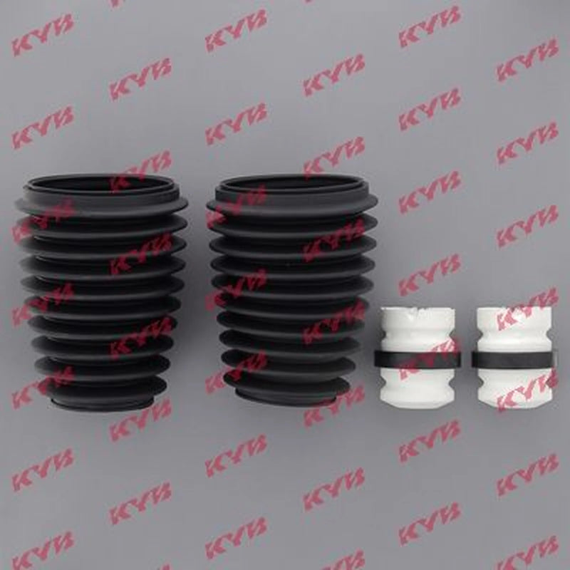 KYB 2 x Front Dust Cover Kit fits Audi 200 C3 1983-1991 2.1 2.2