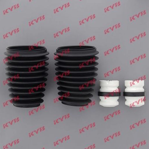 KYB 2 x Front Dust Cover Kit fits Audi 200 C3 1983-1991 2.1 2.2