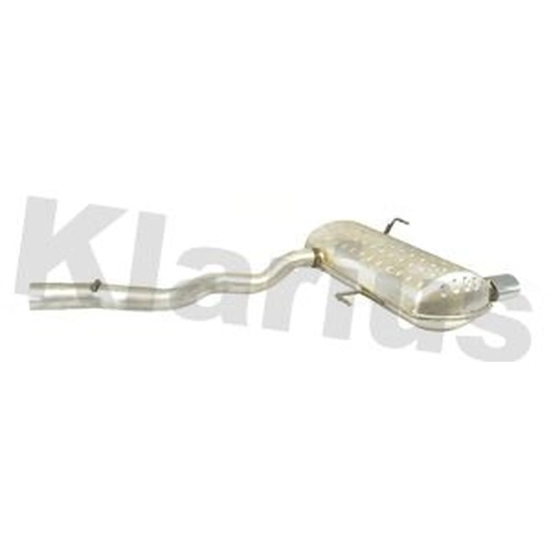 Klarius Box With Tail Pipe Rear fits BMW 3 2007-2012