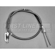 First Line Handbrake Cable Right Rear fits Isuzu Trooper II 1991-1998 3.1 3.2