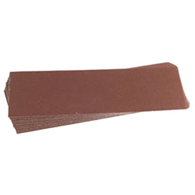 Draper Assorted Aluminium Oxide Sanding Sheets, 280 x 115mm (Pack of 10) - APT18
