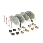 Brembo 4 x Front Brake Pad Set fits Citroën Relay III 2006-2023 2.0 2.2 3.0