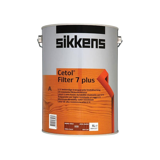 Sikkens Cetol Filter 7 Plus Translucent Woodstain Mahogany 5 litre Sikkens - NN4 Online