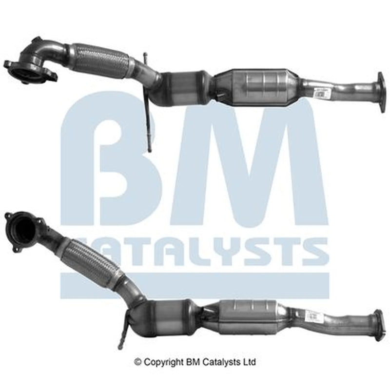 BM Catalysts Homologated Petrol Cat fits Volvo V70 2001-2002 2.4