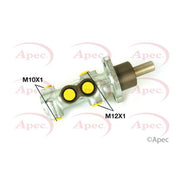 Apec Brake Master Cylinder Hydraulic Assembly fits Citroën Xsara 1997-2005