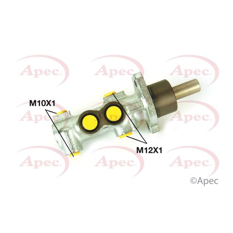 Apec Brake Master Cylinder Hydraulic Assembly fits Citroën Xsara 1997-2005