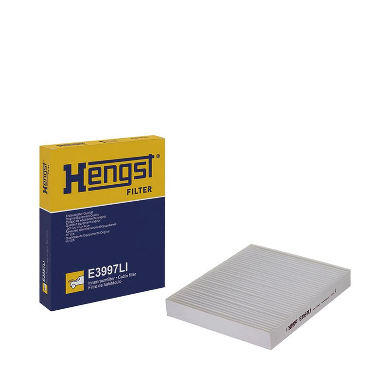 Hengst Cabin Air Filter (Pollen Filter) fits Chrysler Grand Voyager V 2007-2008