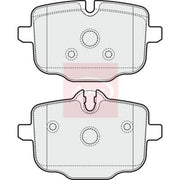 Apec Rear Brake Pad Set fits BMW 2 2022 on