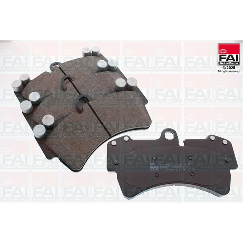 FAI Front Brake Pad Set fits Audi Q7 2006-2015 3.0 3.6 4.2