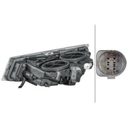 Hella Front Right Fog Light H7/H3 fits Volvo Fh 2005 on