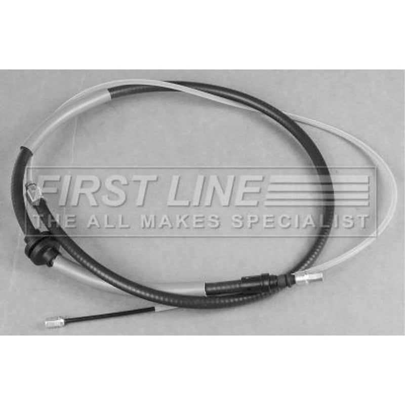 First Line Handbrake Cable Left Rear fits Renault Scénic III 2008-2016