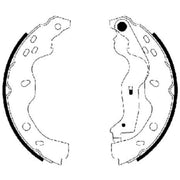 Mintex Brake Shoe Set Axle Kit fits Fiat Sedici 2006-2014 1.6 1.9