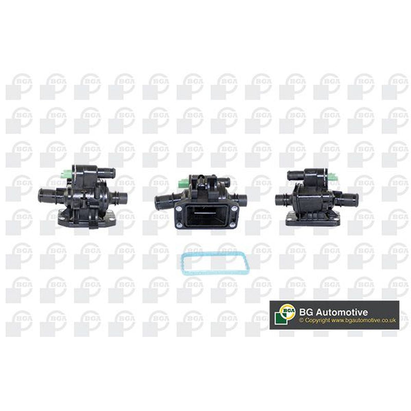 BGA Thermostat,Coolant fits Citroën C1 2005-2014 1.4