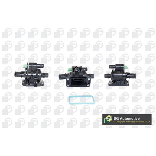 BGA Thermostat,Coolant fits Citroën C1 2005-2014 1.4