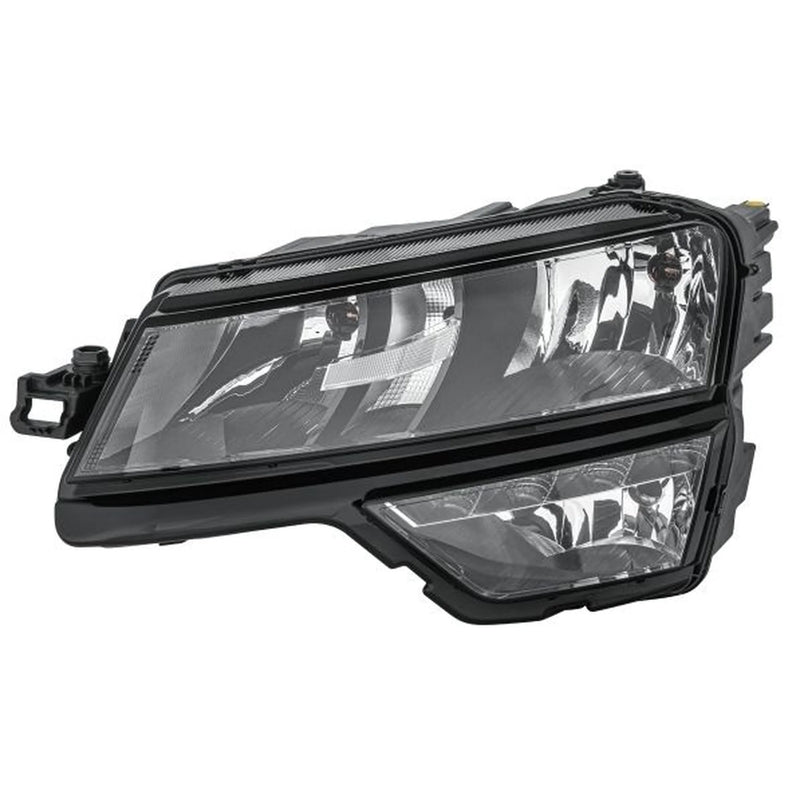 Hella Headlight Headlamp PWY24W Left fits Skoda Karoq 2017-2018