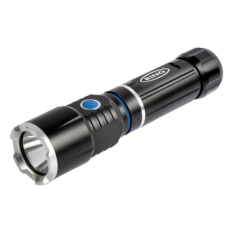 CCA Ring Telescopic LED Torch with Lamp - RT5195 Ring Automotive - Dynamic Drive