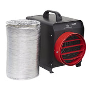 Sealey Industrial Fan Heater 5kW Sealey  - Dynamic Drive