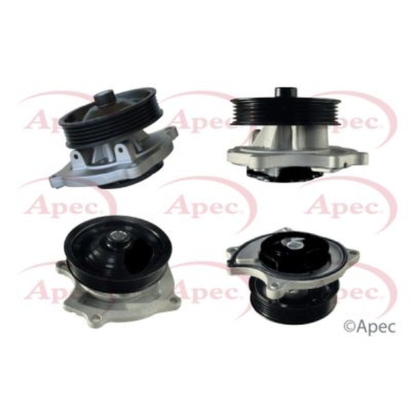 Apec Engine Cooling Water Pump fits Mercedes-Benz A-Class 2018-2020