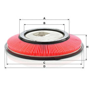MANN-FILTER Engine Air Filter C 2821