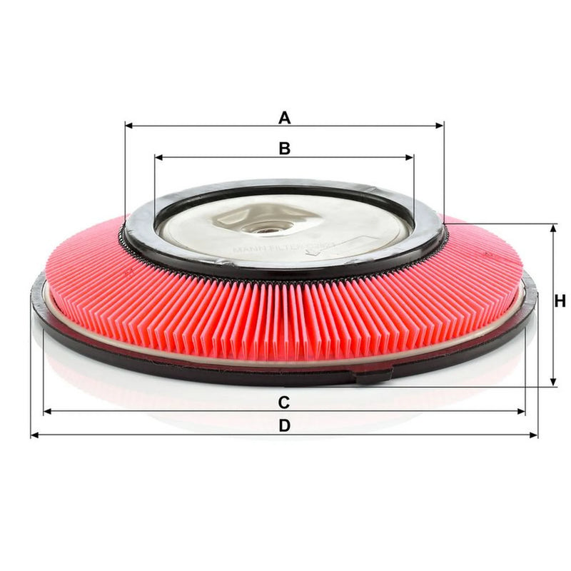 MANN-FILTER Engine Air Filter C 2821