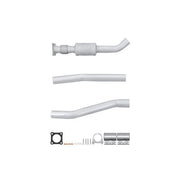 Hella Catalytic Converter fits Chrysler Voyager 2000-2008 2.5 2.8