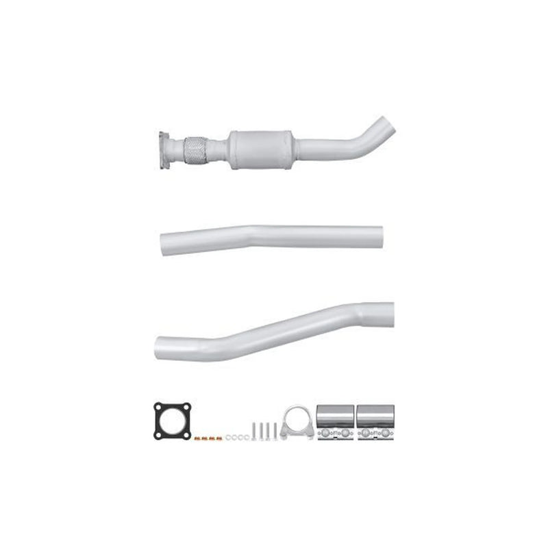 Hella Catalytic Converter fits Chrysler Voyager 2000-2008 2.5 2.8