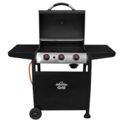 Dellonda 3 Burner Gas BBQ Dellonda  - Dynamic Drive
