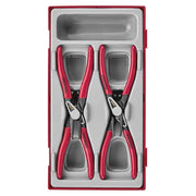Teng Tools Circlip Plier Set PRO 12-25 mm TT1 4 Pieces Teng Tools - Dynamic Drive