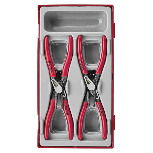 Teng Tools Circlip Plier Set PRO 12-25 mm TT1 4 Pieces Teng Tools - Dynamic Drive
