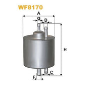 WIX Fuel Filter Element WF8170