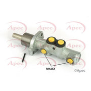 Apec Brake Master Cylinder Hydraulic Assembly fits Skoda Fabia I 1999-2008