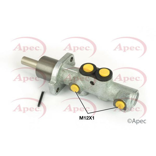 Apec Brake Master Cylinder Hydraulic Assembly fits Skoda Fabia I 1999-2008