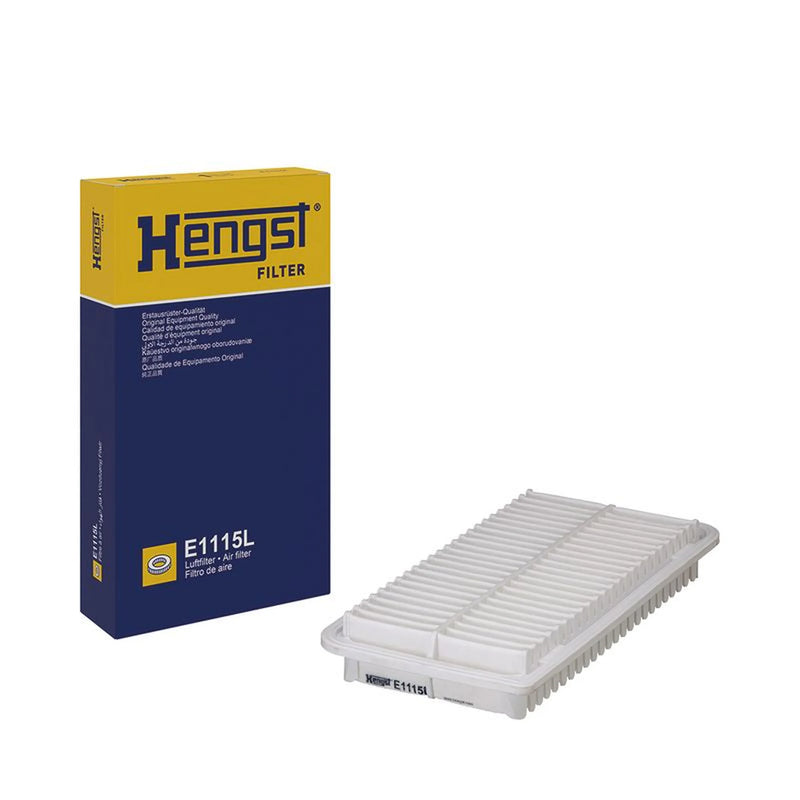 Hengst Engine Air Filter fits Mazda MX-5 2005-2016 1.8 2.0