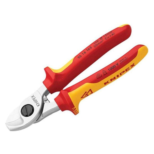 Knipex VDE Cable Shears 165mm Knipex - NN4 Online