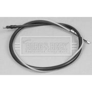 Borg & Beck Handbrake Cable Right Rear BKB2616