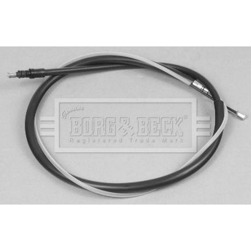 Borg & Beck Handbrake Cable Right Rear BKB2616