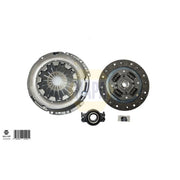 NAPA Clutch Kit Set 3pc fits Seat Arosa 1997-2004 1.0 1.4
