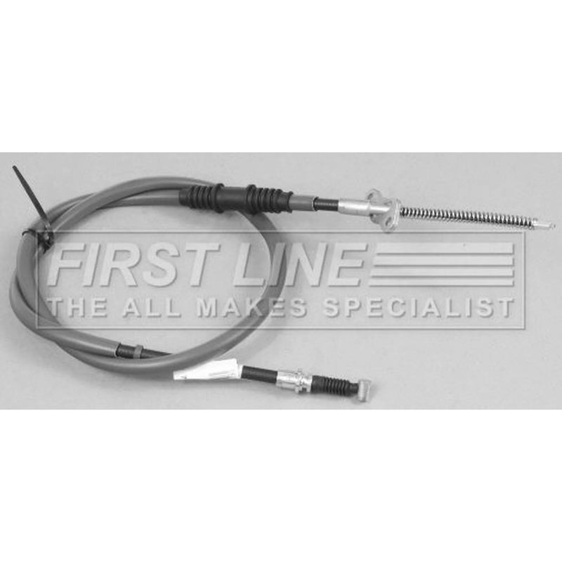 First Line Handbrake Cable Right Rear fits Opel Frontera A 1995-1998 2.5 2.8