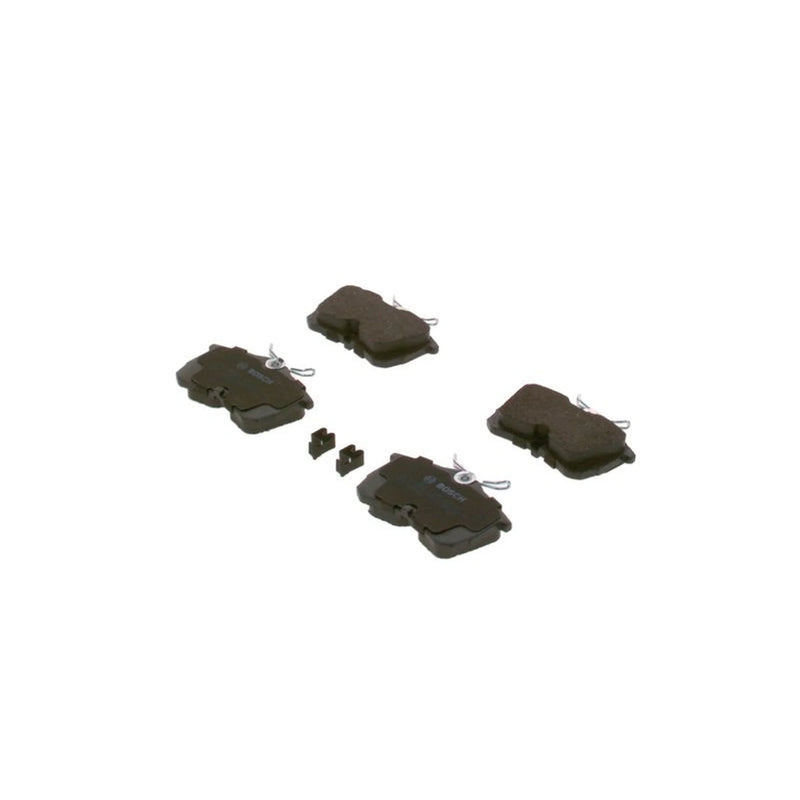 Bosch Front & Rear Pads fits Honda Accord VII 2003-2008 2.0 2.2 2.4