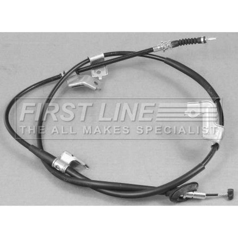First Line Handbrake Cable Right Rear fits Honda Civic VII 2001-2005 1.6 1.7 2.0
