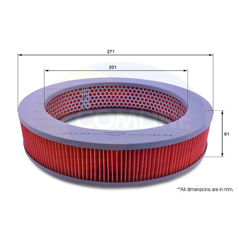Comline Engine Air Filter fits Carbodies Fx Fairway 1987-1996 2.7