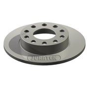 Juratek 2 x Solid Rear Brake Discs VAG144-x2