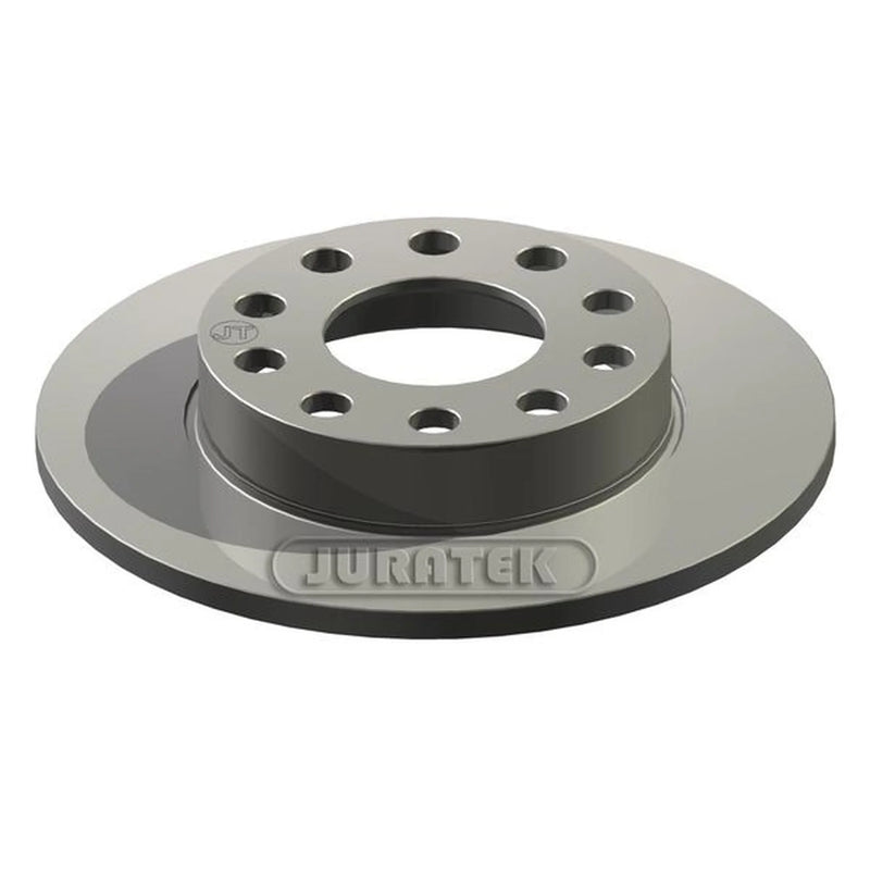 Juratek 2 x Solid Rear Brake Discs VAG144-x2