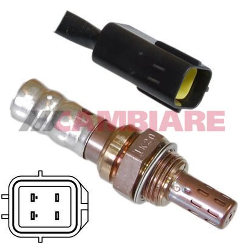 Cambiare O2 Lambda Oxygen Sensor before catalytic converter fits Chevrolet Kalos