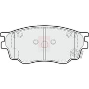 Apec Front & Rear Pads fits Mazda 6 2002-2007 1.8