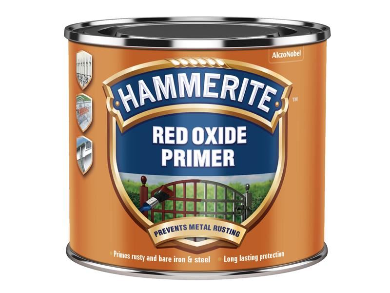 Hammerite Red Oxide Primer 500ml Hammerite - NN4 Online