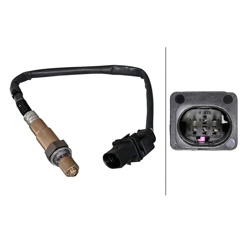 Hella O2 Lambda Oxygen Sensor before catalytic converter fits Citroën Mpv