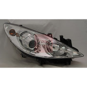 Apec Headlight Headlamp H7/H1 Right fits Peugeot 307 2000-2009 1.4 1.6 2.0
