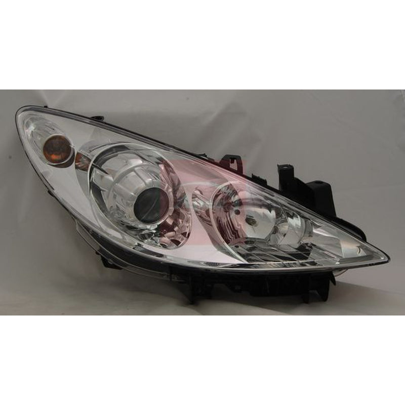 Apec Headlight Headlamp H7/H1 Right fits Peugeot 307 2000-2009 1.4 1.6 2.0
